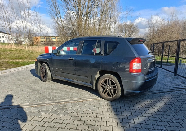Jeep Compass cena 10900 przebieg: 180000, rok produkcji 2007 z Radom małe 46